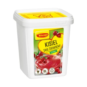 WINIARY Kisiel Żurawinowy 1,3 kg