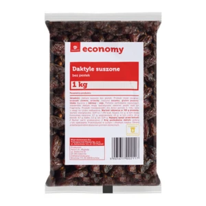 TGE Daktyle suszone bez pestek 1kg