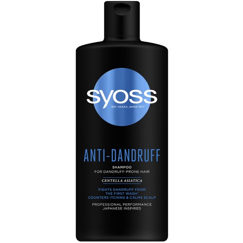 Szampon anti-dandruff Syoss 440ml