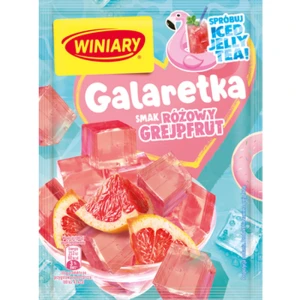 WINIARY Galaretka Różowy Grejpfrut 47g