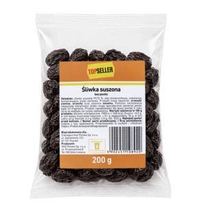 TOPSELLER Śliwka suszona bez pestki 200G