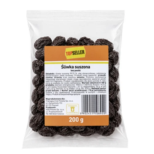 TOPSELLER Śliwka suszona bez pestki 200G 1779187759043-e3vgmo.png