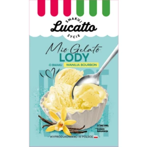 Lody o smaku wanilii Bourbon LUCATTO 60 g