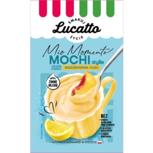 Deser Mochi brzoskwinia-yuzu LUCATTO 30 g