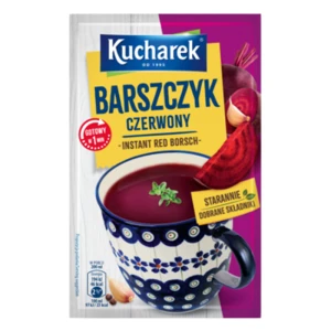 Kucharek Zupa jednoporcjowa barszczyk czerwony 14g
