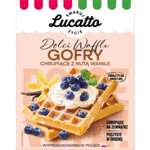 Gofry w proszku LUCATTO 350 g