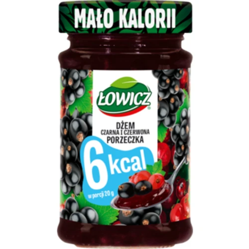 Łowicz dżem z czarnych i czerwonych porzeczek 6 kcal 200 g 1779187813080-u3cdn.png