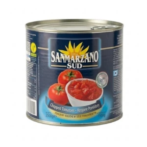 Pomidory Krojone 2,5 kg San Marzano Sud