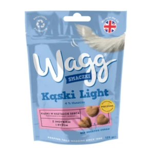 Wagg Smaczki, Kąski Light, przekąski dla psów, 125 g