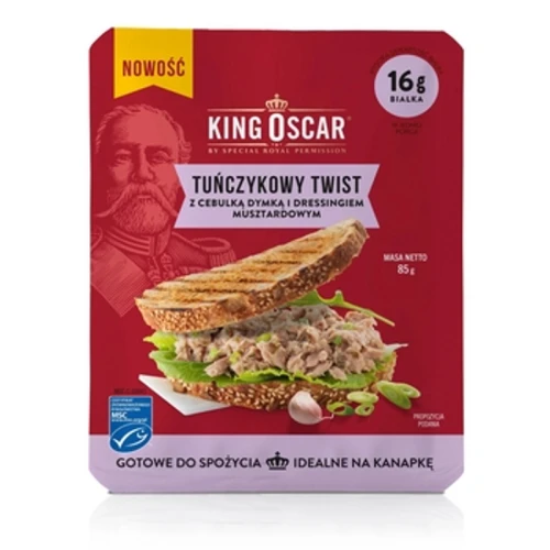 King Oscar Tuńczykowy twist z cebulką dymką i dresingiem musztardowym 85g 1779188416690-8ceb8.png