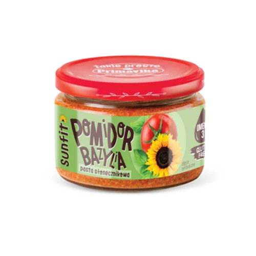 Primavika Pasta słonecznikowa z pomidorami i bazylią 180 g 1779188423661-df1pcf.png