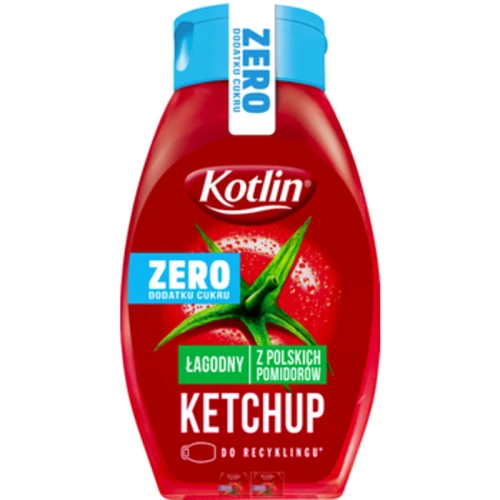 Kotlin Ketchup Łagodny ZERO DODATKU CUKRU 420 g 1779188434882-t0wmj.png