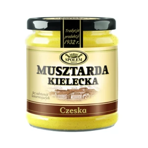 Kielecka Musztarda czeska 190g