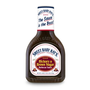 Sweet Baby Ray's Hickory & Brown BBQ Sauce 510 g