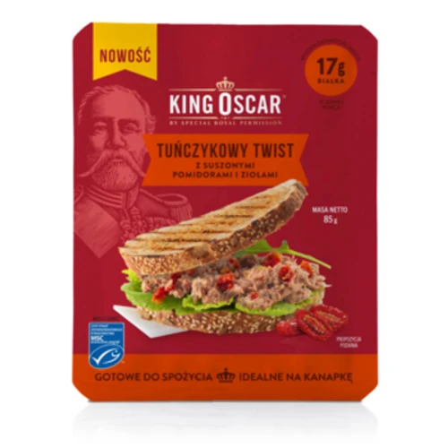 King Oscar Tuńczykowy twist z suszonymi pomidorami i ziołami 85g 1779188474697-z3cbtl.png