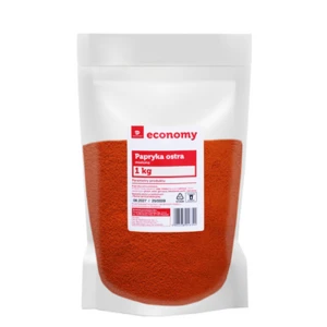 TGE Papryka ostra mielona 1 kg
