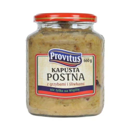Provitus Kapusta postna z grzybami i śliwkami 660g 1779188523159-fmza1q.png