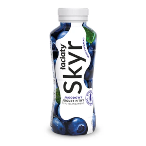 Jogurt pitny typu islandzkiego skyr łaciaty jagodowy PET 360g 1779189690552-jylc6n.png