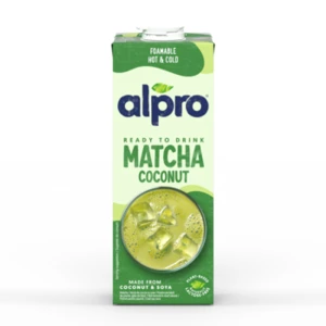 Alpro Napój kokosowo-sojowy z zieloną herbatą Matcha 1 l