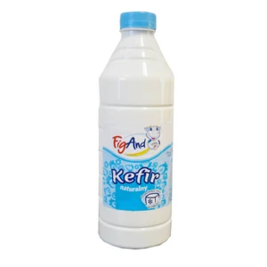 Kefir naturalny 2% butelka 1 kg Figand
