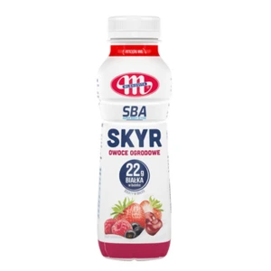 Mlekovita Jogurt SKYR typu islandzkiego owoce ogrodowe SBA 330g