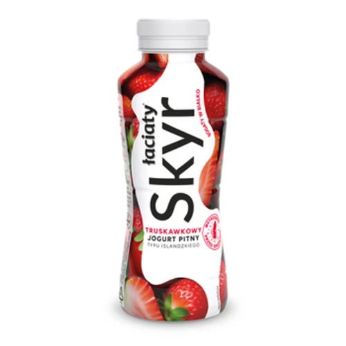 Jogurt pitny typu islandzkiego skyr łaciaty truskawkowy PET 360g 1779189983834-9f031u.png