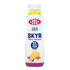 Mlekovita Jogurt SKYR typu islandzkiego mango-marakuja SBA 330g