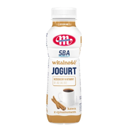 Mlekovita Jogurt kawa z cynamonem wzbogacony SBA 330g 1779189999419-gdqorp.png