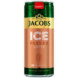 Napój kawowy w puszce Jacobs Icepresso Latte 250 ml