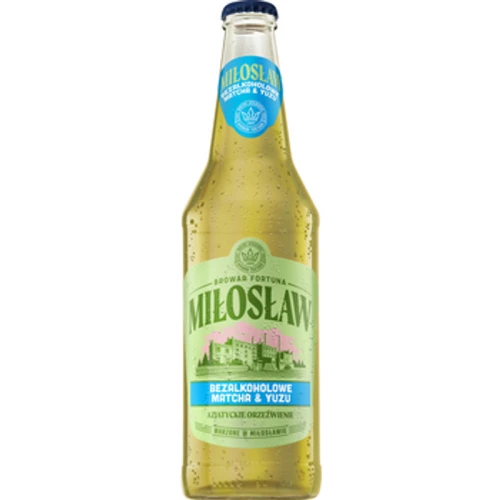 Miłosław bezalkoholowe Matcha & Yuzu 500ml butelka zwrotna 1779190638850-9vf78c.png