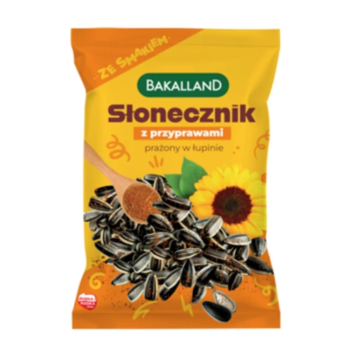 Słonecznik z przyprawami prażony w łupinie Bakalland 130 g 1779191472499-d15z8.png