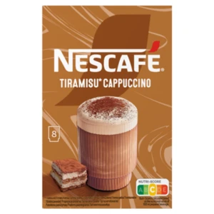 Nescafe Cappuccino Tiramisu 116,8 g (8 x 14,6g)