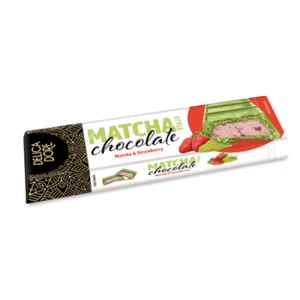 Delicadore Matcha Style White jogurt-truskawka 74g