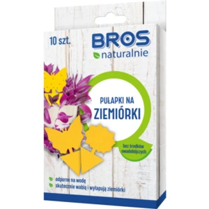BROS NATURALNIE - pułapki na ziemiórki 10szt FSC MIX