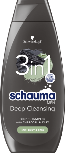 Szampon men charcoal Schauma 400ml
