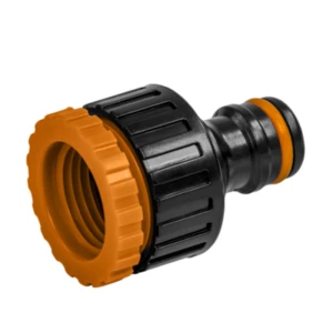 Bradas Black Line Przyłącze na kran 3/4" z redukcją 1/2"