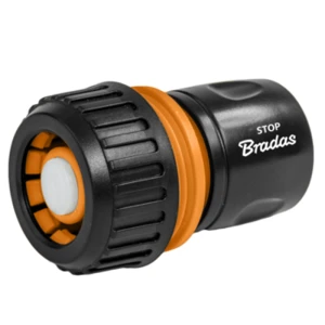 Bradas Black Line Szybkozłączka 3/4" - STOP
