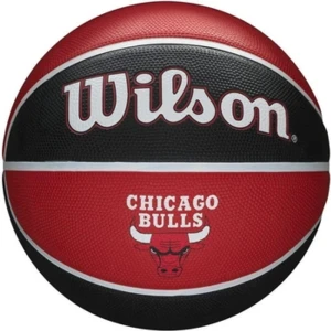 Piłka do koszykówki Wilson NBA Team Tribute BSKT Chi Bulls S