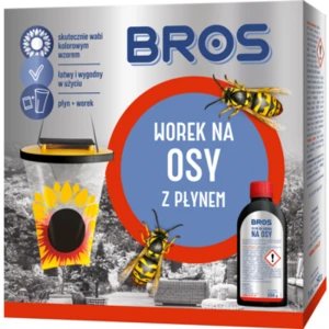 Bros - worek na osy z płynem 1szt. + 250g