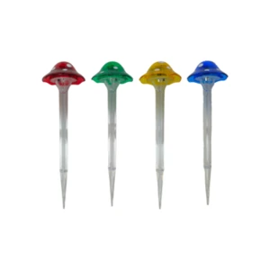 Lampka solarna śr 8,7 cm Grzybek 4 kolory