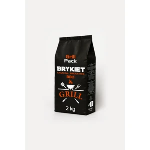 Brykiet z Węgla drzewnego 2kg