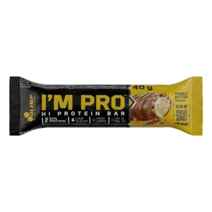Olimp Sport Nutrition Im Pro Protein Bar 40g peanut butter