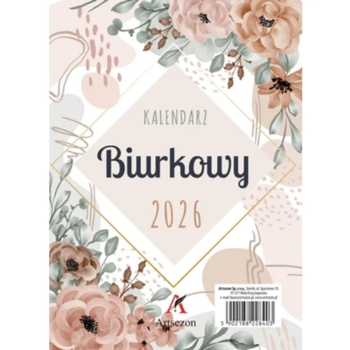 Artsezon Kalendarz biurkowy 12x17 cm harmonia 1768515709069-34830-3-j4ttkxq.png