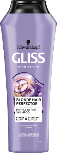 Szampon blonde hair perfector Gliss 250ml