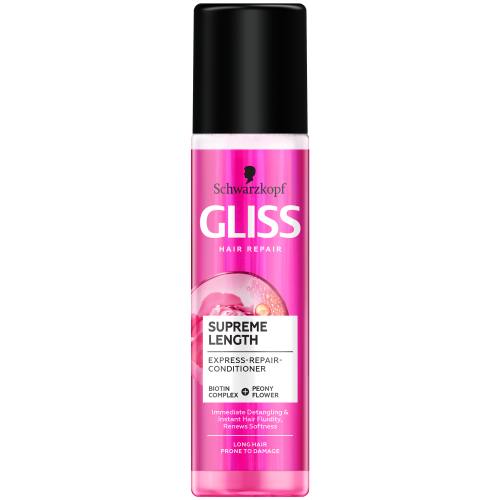 Odżywka w sprayu supreme length Gliss 200ml
