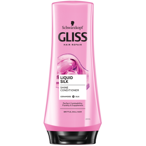 Odżywka do włosów liquid silk Gliss 200ml