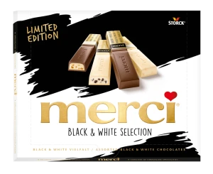 Merci Black&White 240g