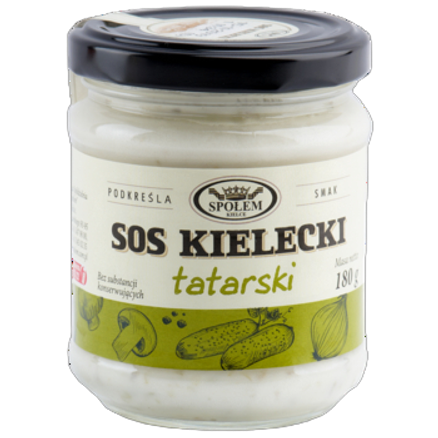 Sos tatarski Kielecki 180 g Sos tatarski Kielecki 180g