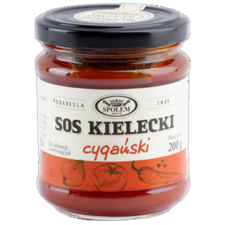 Sos cygański Kielecki 200 g Sos cygański Kielecki 200g