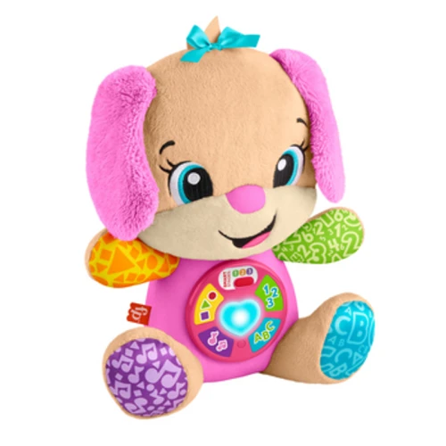 Fisher-Price „Ucz się i śmiej!” Siostrzyczka Szczeniaczka Uczniaczka Poziomy nauki (2025) JFD36 1768524582550-50740-3-cbuay3.png